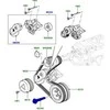 Land Rover Varžtas Range Rover L322 L405 Discovery 4 L319 Originalus LR011952