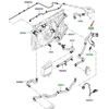 Land Rover Žemutinis Radiatoriaus Šlaunis LR115066 Originalus LR115066
