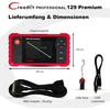 LAUNCH CRP129 Premium OBD2 diagnostikos įrankis su alyvos/EPB/BMS/SAS atstatymo funkcija