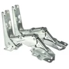 Liebherr/Miele šaldytuvo šaldiklio durų vyrio rinkinys viršus apačia originalus 704009500