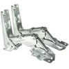 Liebherr/Miele šaldytuvo šaldiklio durų vyrio rinkinys viršus apačia originalus 704009500