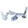 Liebherr/Miele šaldytuvo šaldiklio durų vyrio rinkinys viršus apačia originalus 704009500