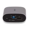 Lindy 4K60 HDMI eARC ekstraktorius