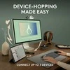 Belaidė pelė Logitech Pebble Mouse 2 M350s, Juoda