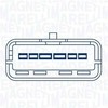 MAGNETI MARELLI langų reguliatorius 350103795000 9223G1