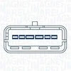 MAGNETI MARELLI langų reguliatorius 350103795000 9223G1