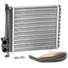 MAHLE AH106000S Šildytuvo radiatoriaus šerdis, aliuminis, 194×190×42 mm