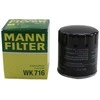 Mann Filter MANN kuro filtras WK716 Mercedes Benz W123 W126 240D 300CD 300D 300SD 300TD