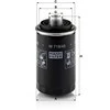 Mann Filter Mann W71945 alyvos filtras Audi VW 2.0L Turbo varikliui 2008-2017