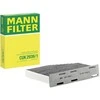 Mann Filter Žiedadulkės Filtras AUDI A3 A4 A6 VW Golf Passat 5C0 819 433 A 5C0 819 433