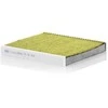 Mann Filter Žiedadulkių filtras AUDI A3 A4 A6 VW Golf Passat SEAT Leon Skoda Octavia 1.0 1.2 1.4 1.5 1.6 1.8 2.0 TSI TDI