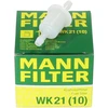 MANN kuro filtras 5 mm