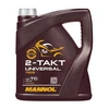 MANNOL dvitakčių universalus mineralinis tepalas mišiniams, 4 l