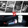 MENGH-SHOP Automobilio sėdynės saugojimo dėžė QCZYSNH01_BK-MHKJ