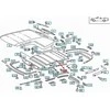 Mercedes Benz 200 230 260 280 E W124 Dichtung Seal Originalus A1247702498
