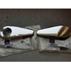 Mercedes Benz MB 300 450 560 Sl W107 Priekinio Kairio Sėdynės Chromo Dangtelio Apdaila Originali A1079130528