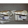Mercedes Benz MB 300 450 560 Sl W107 Priekinio Kairio Sėdynės Chromo Dangtelio Apdaila Originali A1079130528
