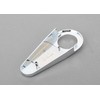 Mercedes Benz MB 300 450 560 Sl W107 Priekinio Kairio Sėdynės Chromo Dangtelio Apdaila Originali A1079130528