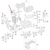 Mercedes-Benz A 180 CDI BlueEFFICIENCY W176 A 200 CDI 4MATIC A 220 CDI Originalus A2760500278