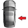 Mercedes Benz A Klasė W169 Originalus A16969014629999