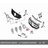 Mercedes-Benz A klasės W176 priekinis bamperis Radiatoriaus grotelės originalios