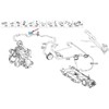 Mercedes Benz A W176 Vakuumo Linija Originalus A2700700800