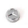 "Mercedes-Benz AMG" 75 mm apvalus ratų centrinis dangtelis originalus A00040009009790