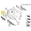 Mercedes Benz B 180 B 200 Gruntuotas Priekinio Vilkimo Kablio Dangtelio Dangtelis Originalus A24688500229999
