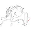 Mercedes-Benz Bamperis Dangtis EQB250 GLB180 GLB200 Originalus A2478890700