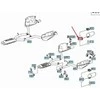 Mercedes Benz C 180 C 200 C 220 C 250 C 300 C 350 E 200 E 220 E 250 E 300 E 350 GLK 200 GLK 250 Išmetimo Sierštukas Originalus A2044906427