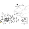 Mercedes Benz C 200 CDI AFDICHTRING Originalus A2038260491