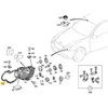 Mercedes Benz C 200 CDI AFDICHTRING Originalus A2038260491