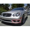 MERCEDES BENZ C 200 CDI Priekinio Bamperio Tinklelio Grotelės Originalus A2038851753
