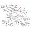 Mercedes Benz C 200 CDI W203 Ruloninis Uzlūžinėjas Originalus A2157801640