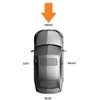 Mercedes Benz C 63 Amg Priekinio Numerio Zenklo Cokolis Originalus A2048173778