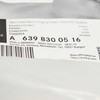 Mercedes Benz C Klase 2007 2011 A6398300516 Originalus A6398300516
