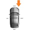 Mercedes Benz C Klase Bumperis A2058854123
