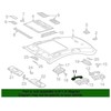 Mercedes Benz C Klase W203 Grip Rail Originalus A20381004517E94