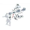 Mercedes Benz C Klase W204 Termostatas Ir Vandens Isejimo Vamzdis Originalus A6512030300