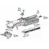Mercedes Benz C Klase W205 Kroviniu Oro Išdėstymas Originalus A2760900442