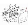 Mercedes-Benz C Klasės Kairės Pusės Oro Šluostė Originalus A2037200378