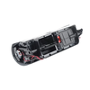 Mercedes Benz C W203 Orūs Centro Nozlis Originalus A20383013547225