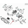 MERCEDES BENZ C W204 kairioji oro linija A6420902042 originali