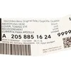 Galinio Vilkimo Kablio Akies Dangtelis Mercedes Benz C W205 Originalus A20588516249999