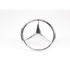 Mercedes-Benz C215 Galinis sidabrinis bagažinės dangtis žvaigždės emblema originalus A2157580058