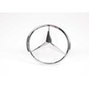 Mercedes-Benz C215 Galinis sidabrinis bagažinės dangtis žvaigždės emblema originalus A2157580058