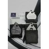 Mercedes Benz C240 C320 Bremsklotz Teilesatz Originalus A003420282041