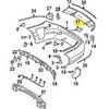 Mercedes Benz C250 C300 Galinis Gruntuotas Vilkimo Akies Dangtelis Originalus A20488502269999