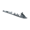 Mercedes Benz CL C215 Bagažinės Kėbulo Kairysis Uždėklas Originalus A21569301337C45