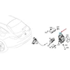 Mercedes-Benz CLA 180 d Galinės Durys Gamybinis Ranka Originalus A0997504600